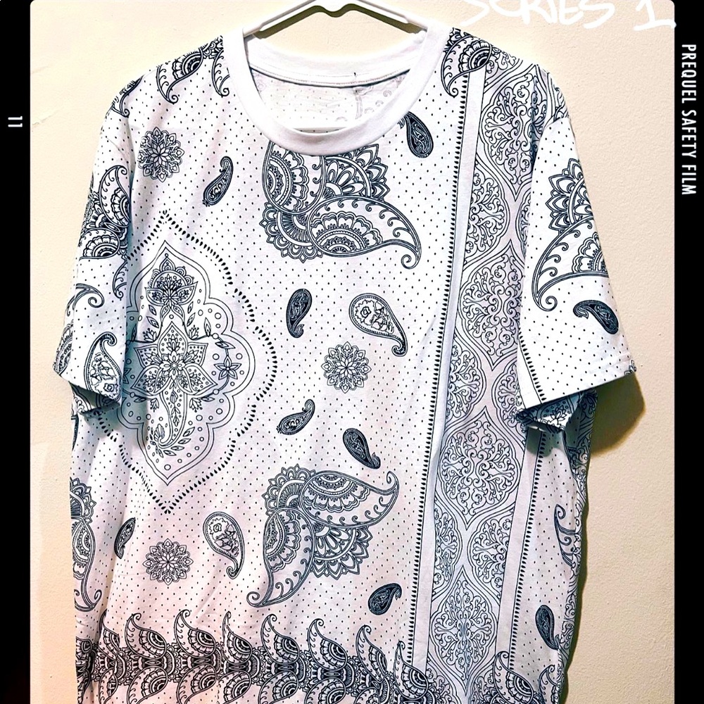 Bandana print tee